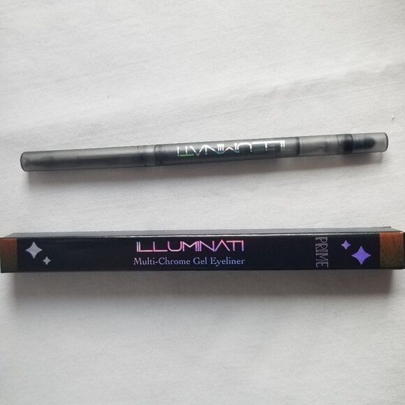 Illuminati Cosmetics - Multi-Chrome Gel Eyeliner in Prime - Picture 2 of 9